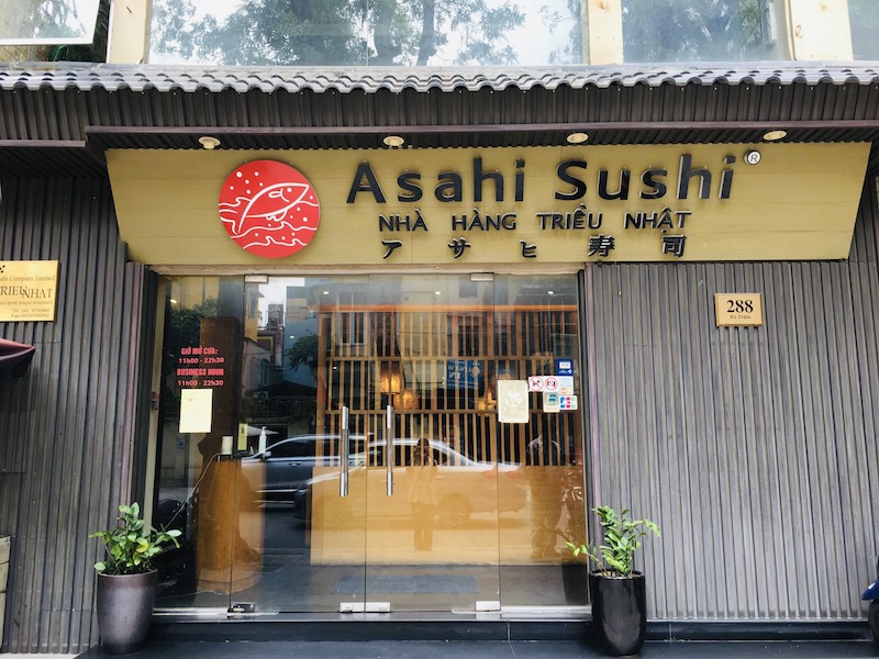 apex law asahi sushi am thuc nhat ban trieu nhat viet nam