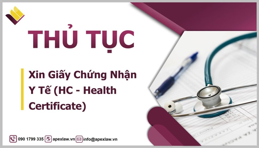 Cấp giấy chứng nhận y tế HC