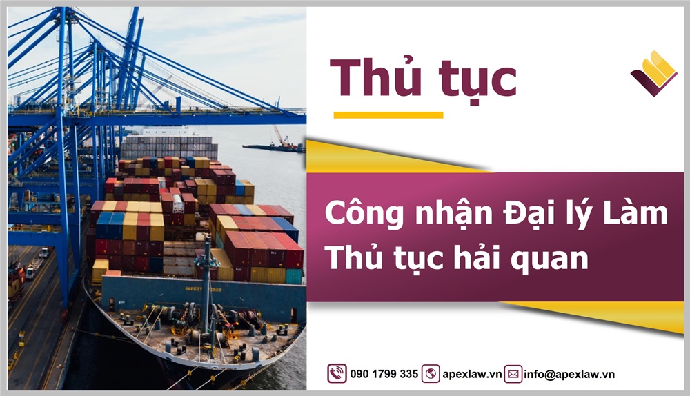 Đại lý làm thủ tục hải quan