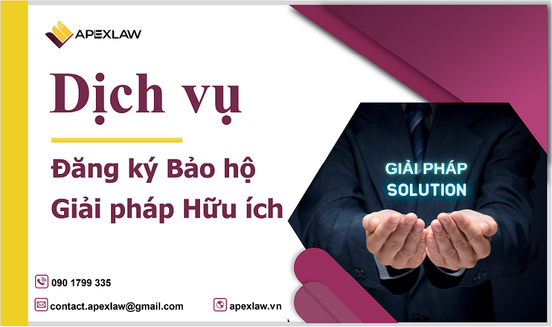 Dịch vụ đăng ký bảo hộ giải pháp hữu ích