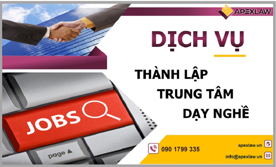 thành lập trung tâm dạy nghề