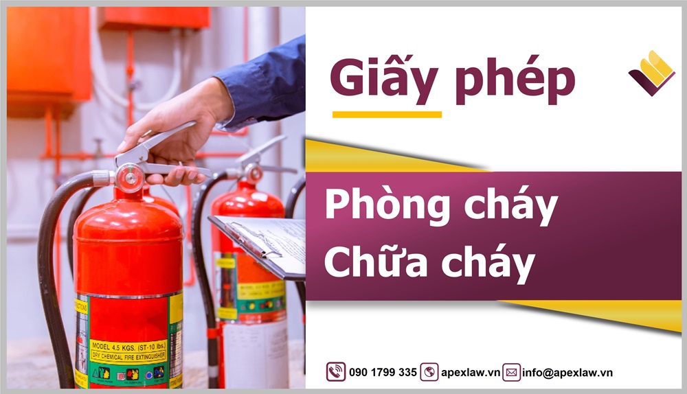 Giấy phép phòng cháy chữa cháy Hồ Chí Minh