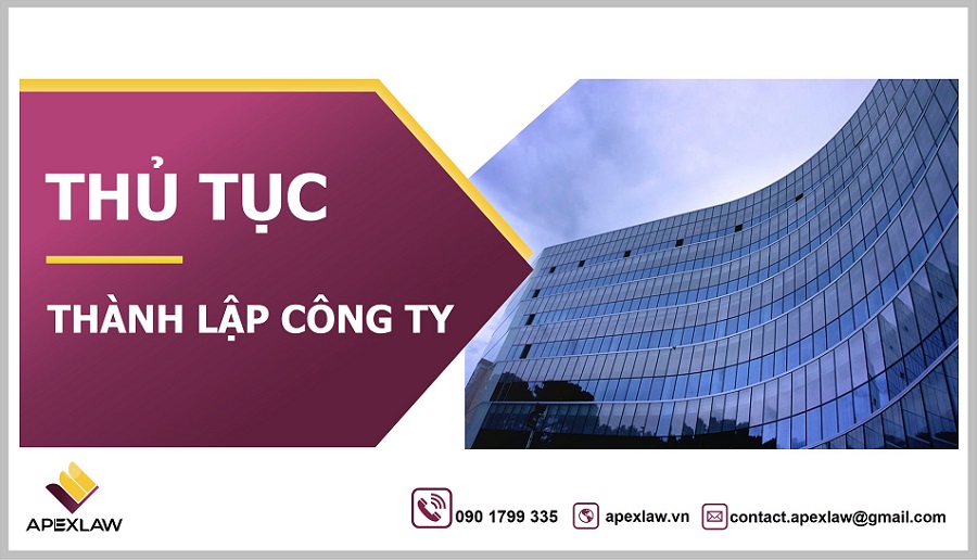 baner Thành lập công ty