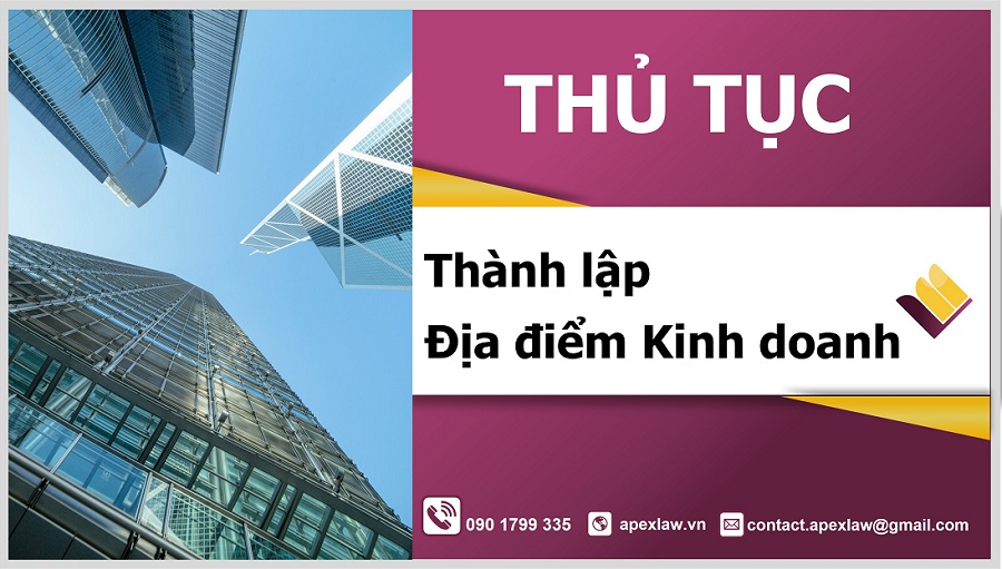 Hướng dẫn thành lập địa điểm kinh doanh