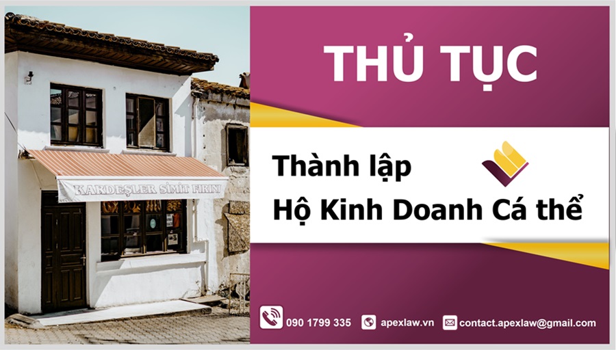 Thành lập hộ kinh doanh cá thể