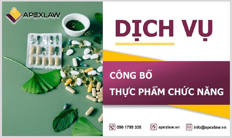 Công bố thực phẩm chức năng Hà Nội