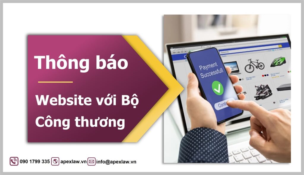 Quy định cập nhật về Thông báo Website với Bộ công thương