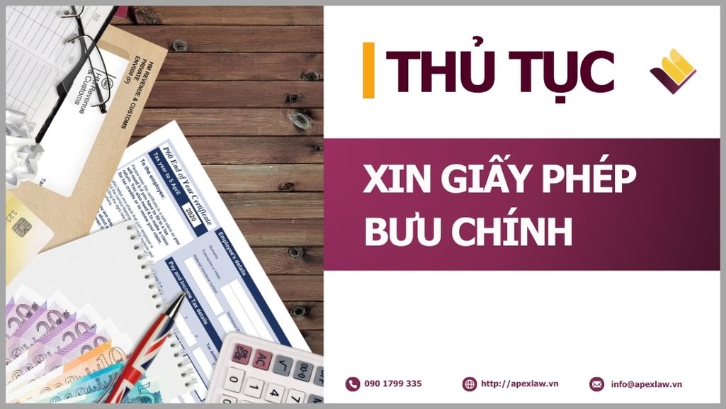 Hướng dẫn xin giấy phép bưu chính toàn quốc