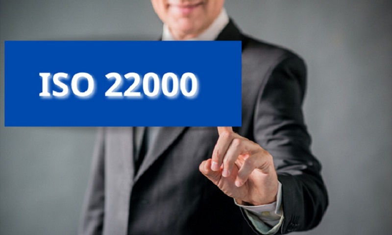 Giấy chứng nhận ISO 22000