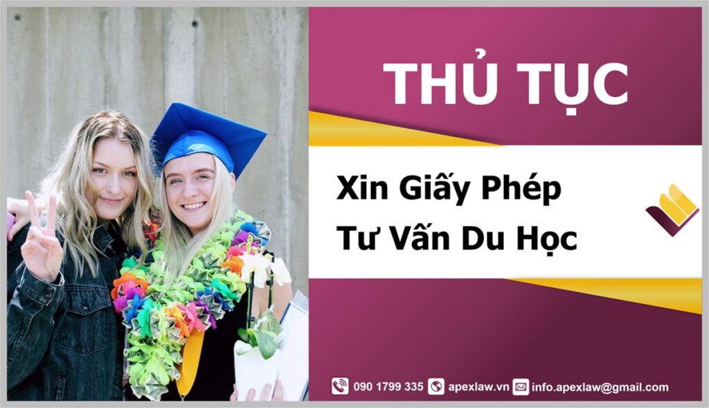 Xin giấy phép tư vấn du học