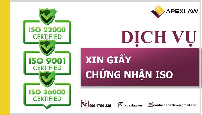 Các bước xin giấy chứng nhận ISO 22000 nhanh nhất