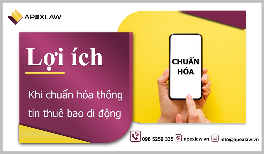 Chuẩn hóa thông tin thuê bao di động nhanh nhất