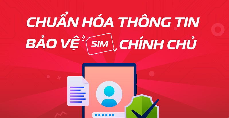 chuẩn hóa thông tin thuê bao di động Viettel