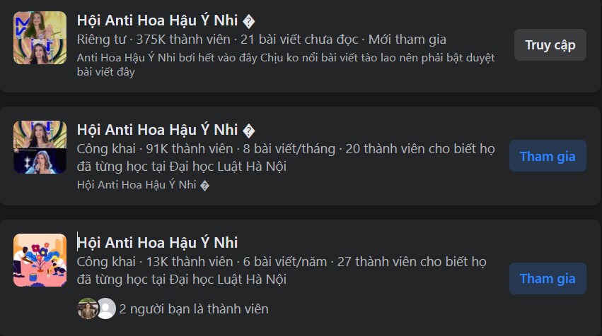 fanpage anti hoa hau y nhi