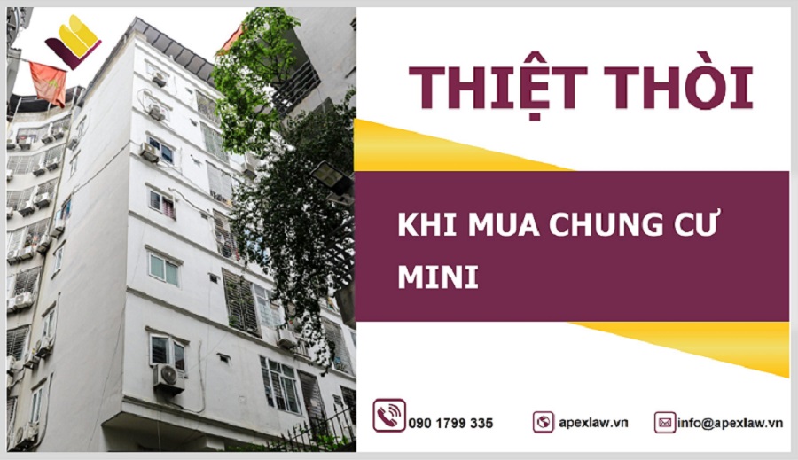 Thiệt thòi khi mua chung cư mini