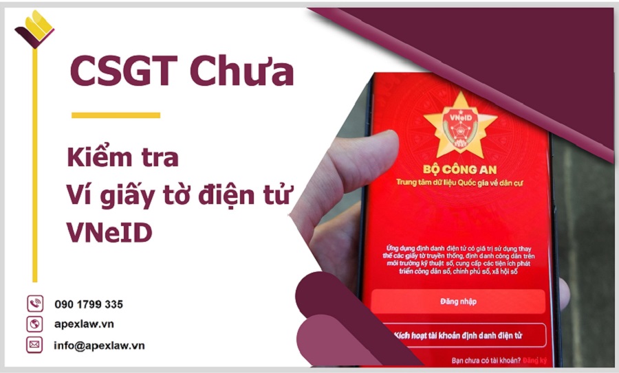 kiểm tra giấy tờ điện tử