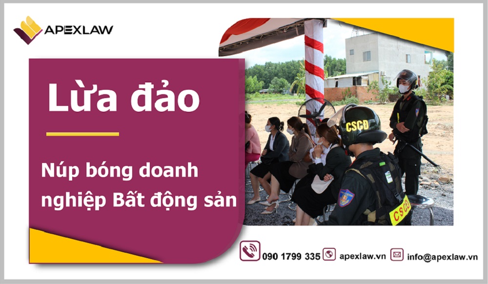 lừa đảo bất động sản