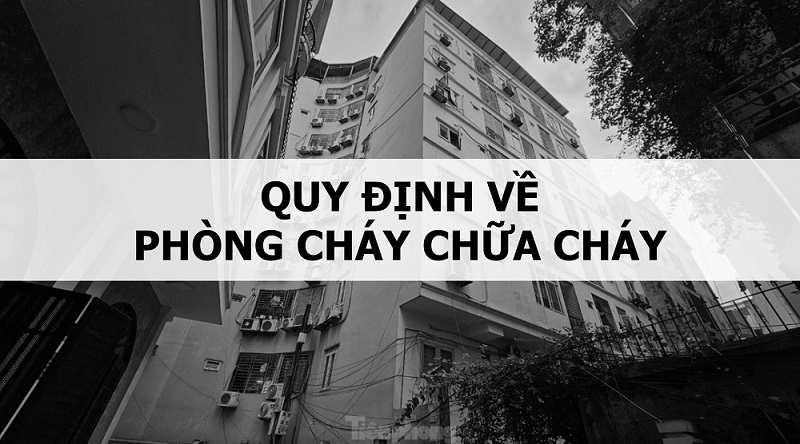 Quy định về phòng cháy chữa cháy