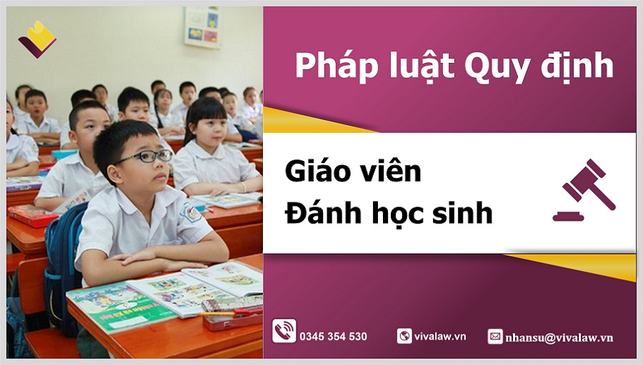 Xử lý hành vi đánh học sinh