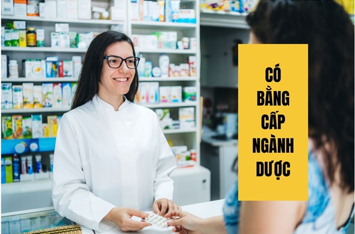 Điều kiện của nhân viên bán thuốc cần có bằng cấp, chứng chỉ ngành dược