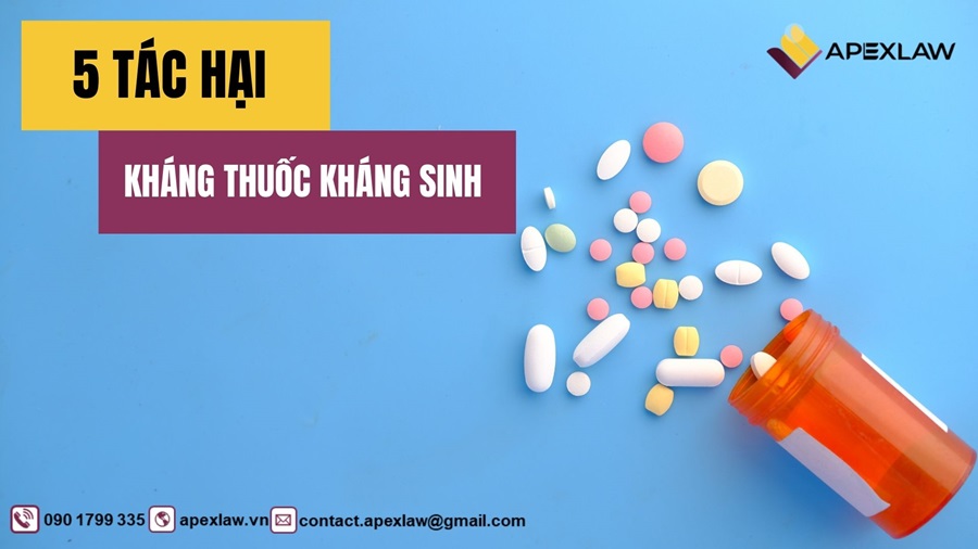 Tác hại của kháng thuốc kháng sinh