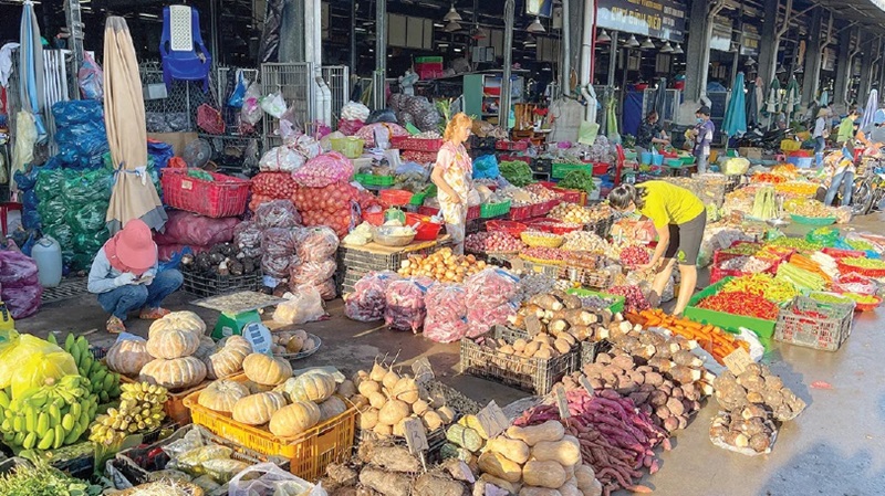 An toàn thực phẩm ở chợ đầu mối