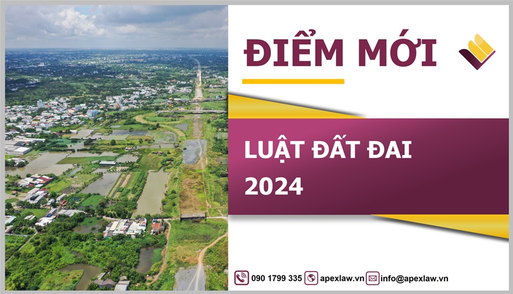 Điểm mới luật đất đai 2024