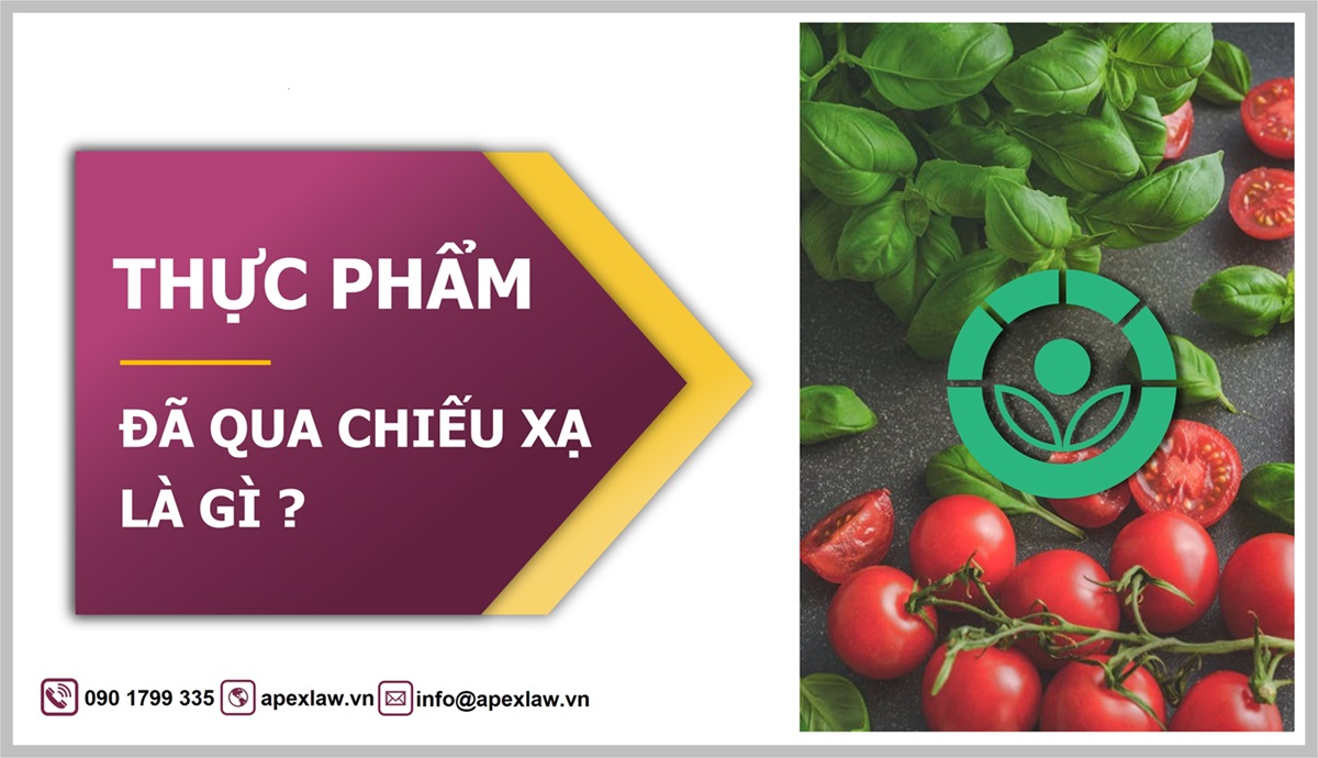 Thực phẩm đã qua chiếu xạ