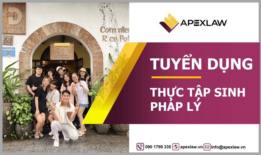 Tuyển dụng Apexlaw Việt Nam