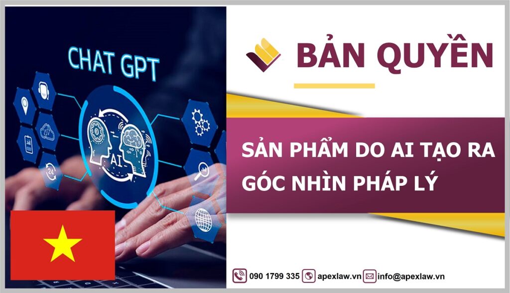 bản quyền sản phẩm do AI tạo ra