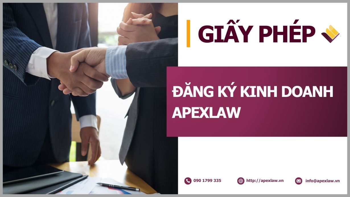 Đăng ký kinh doanh apexlaw Việt Nam