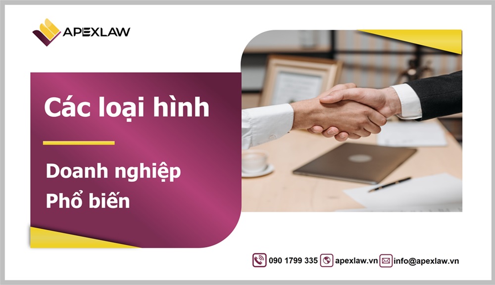 Các loại hình doanh nghiệp phổ biến