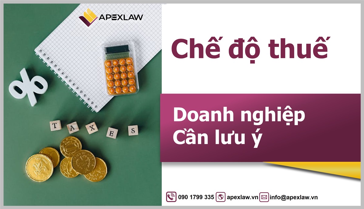 Thuế phải đóng sau khi thành lập doanh nghiệp mới nhất