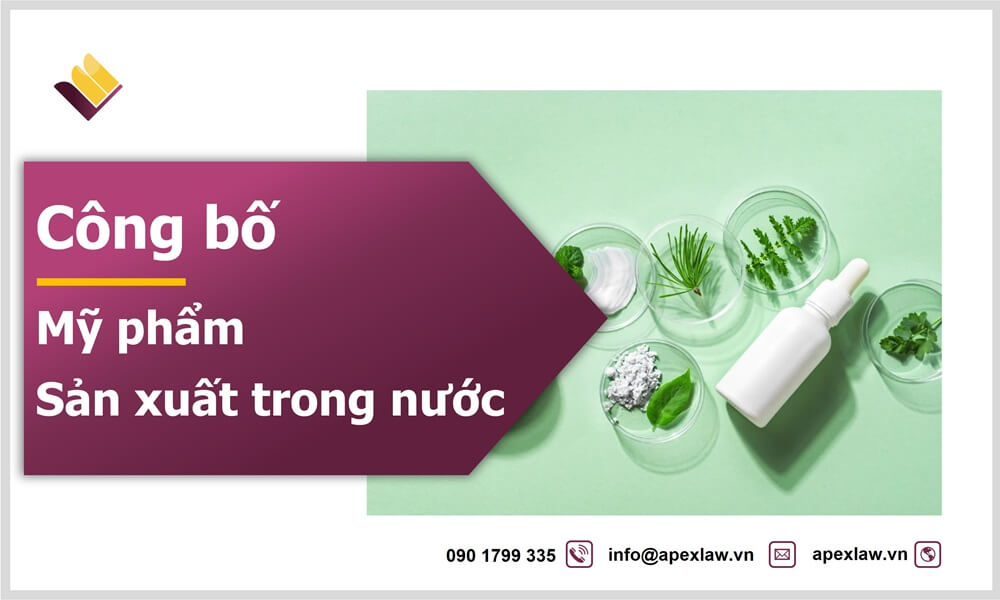 Chi phí công bố mỹ phẩm sản xuất trong nước