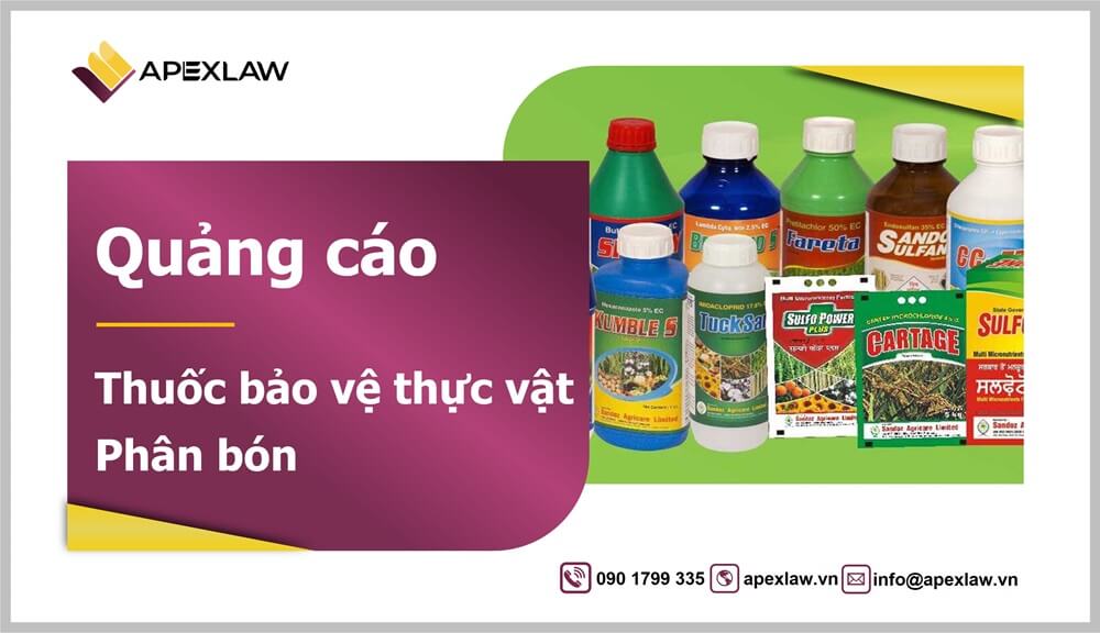 Quảng cáo thuốc bảo vệ thực vật