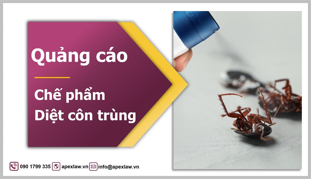 quảng cáo chế phẩm diệt côn trùng mới nhất