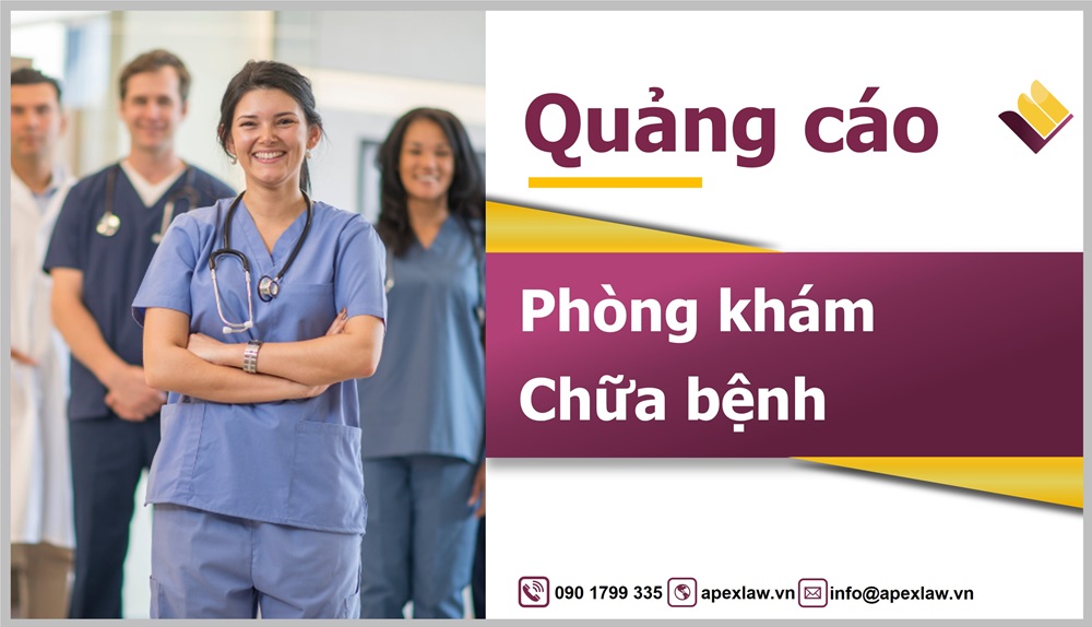 Thủ tục xin giấy phép quảng cáo phòng khám chữa bệnh