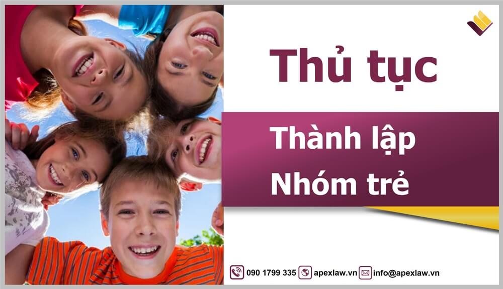 Thủ tục thành lập nhóm trẻ