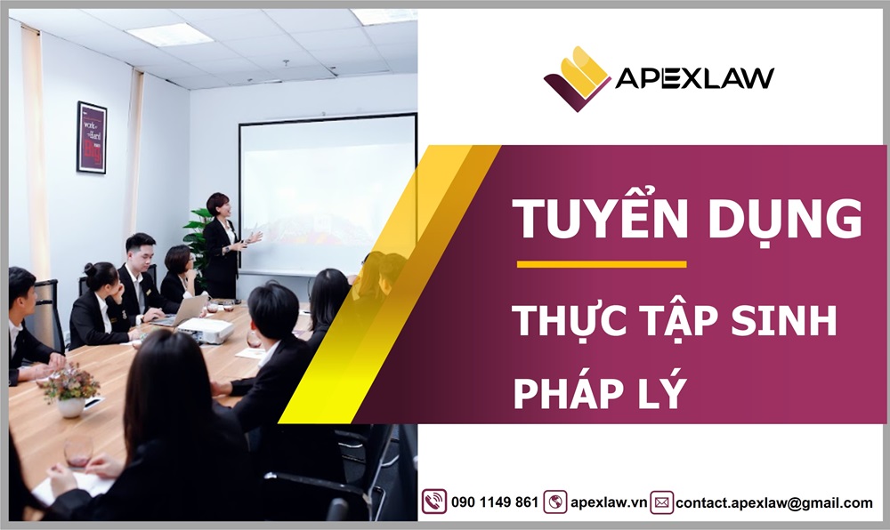 tuyen dung thuc tap sinh